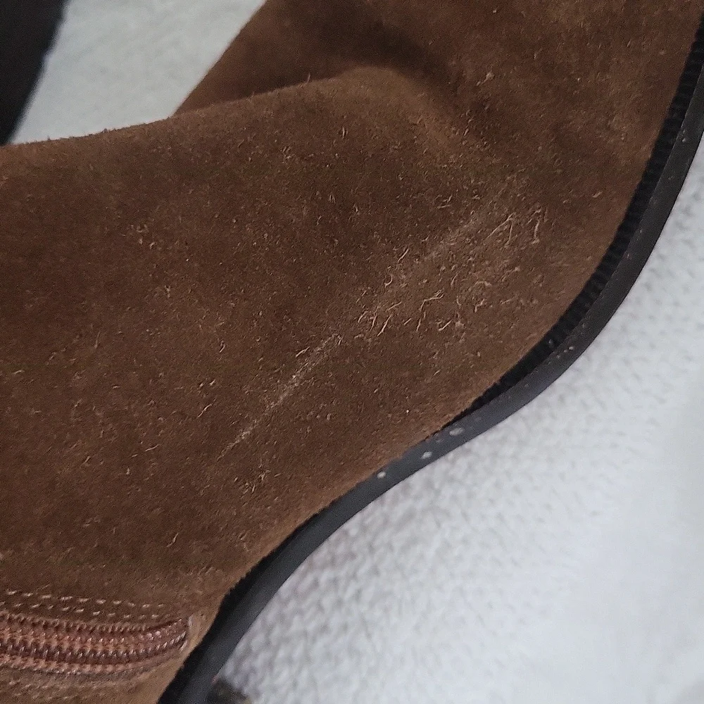 J Crew Over The Knee Micro Suede Boot